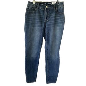 International Concepts INC NWT Curvy Tummy Control Fit Mid Rise Skinny Leg Jeans